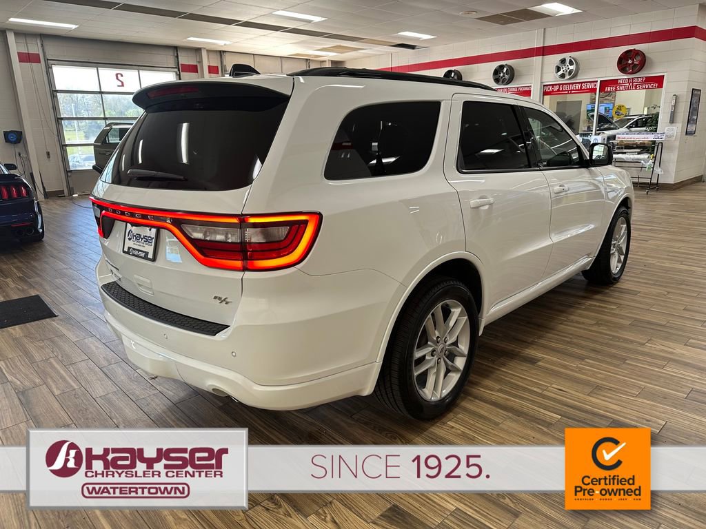 Certified 2025 Dodge Durango R/T AWD/4WD image 5