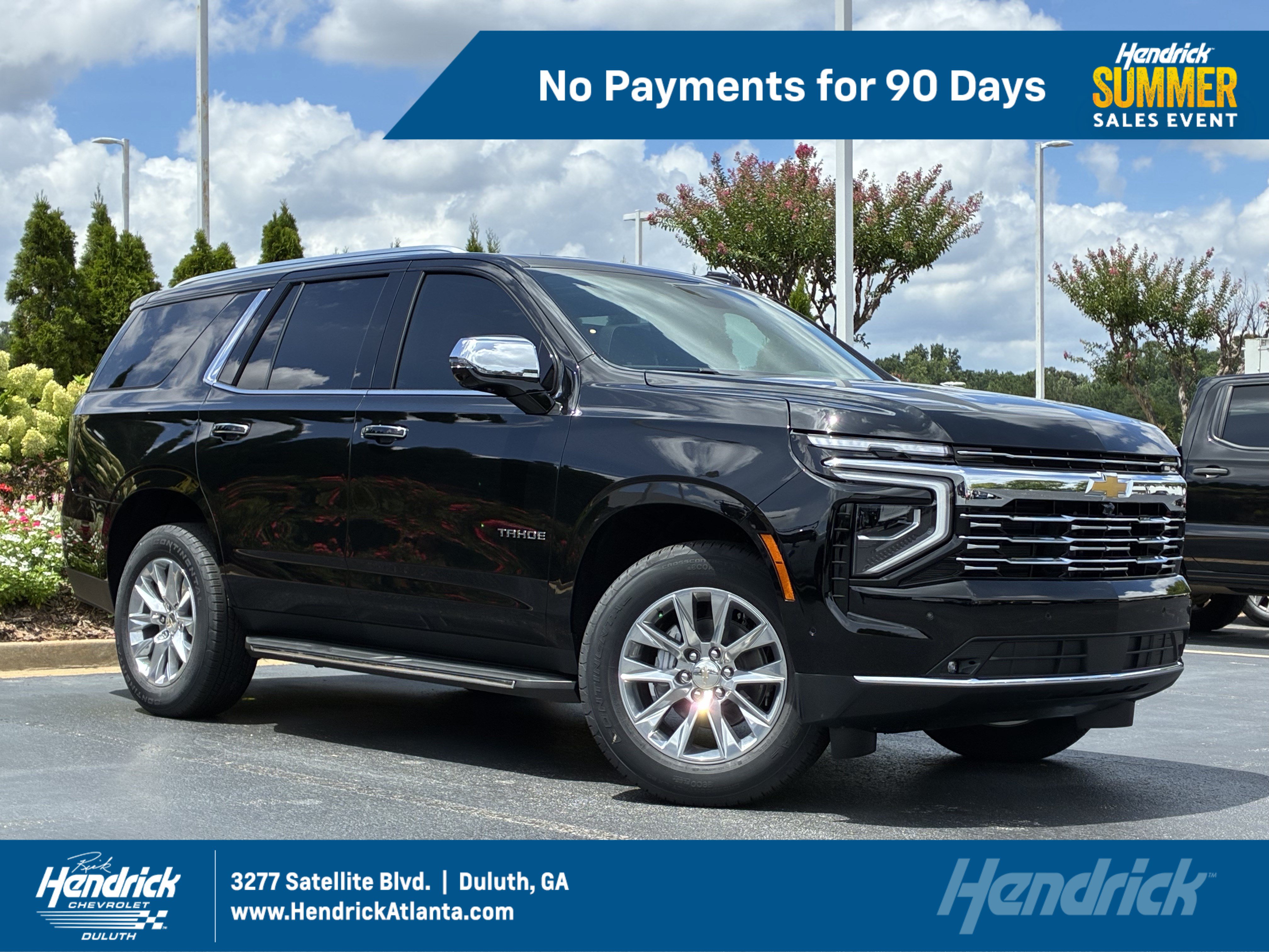 New 2026 Chevrolet Tahoe Premier RWD image 1