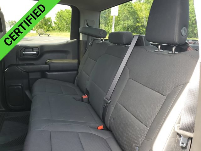 Certified 2020 Chevrolet Silverado 1500 Custom w/ Custom Value Package AWD/4WD image 22
