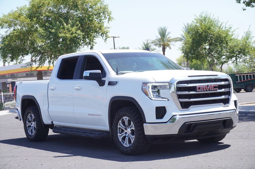 Used 2021 GMC Sierra 1500 SLE w/ X31 Off-Road Package AWD/4WD image 5