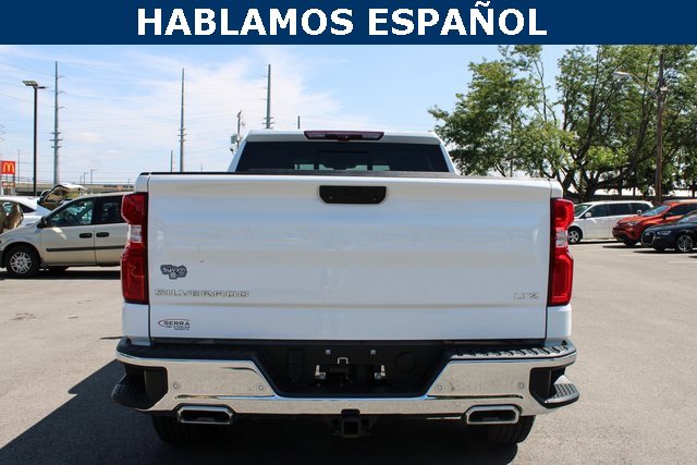 Used 2021 Chevrolet Silverado 1500 LTZ w/ Technology Package image 4