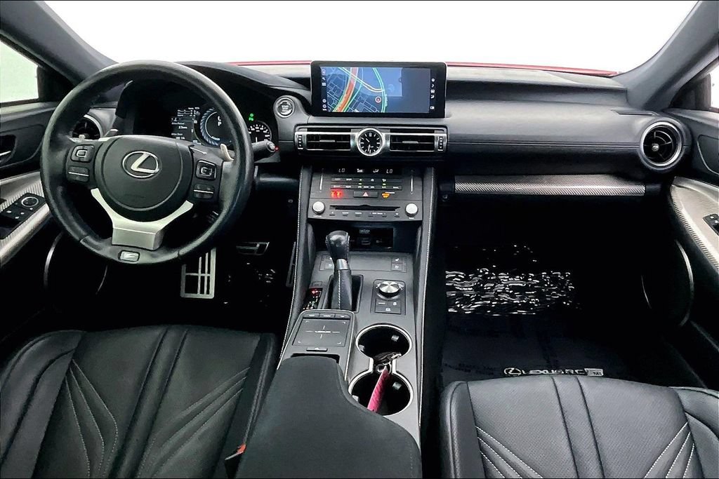 Used 2023 Lexus RC F w/ Premium Package RWD image 18