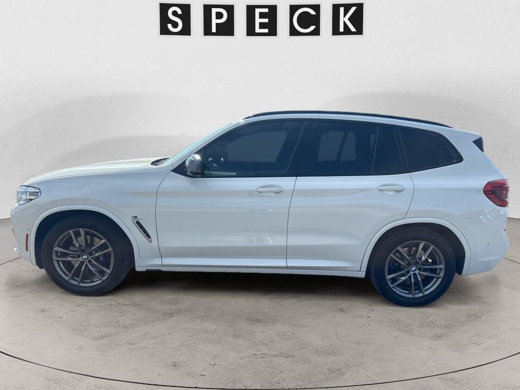 Used 2020 BMW X3 M40i w/ Executive Package AWD/4WD image 3