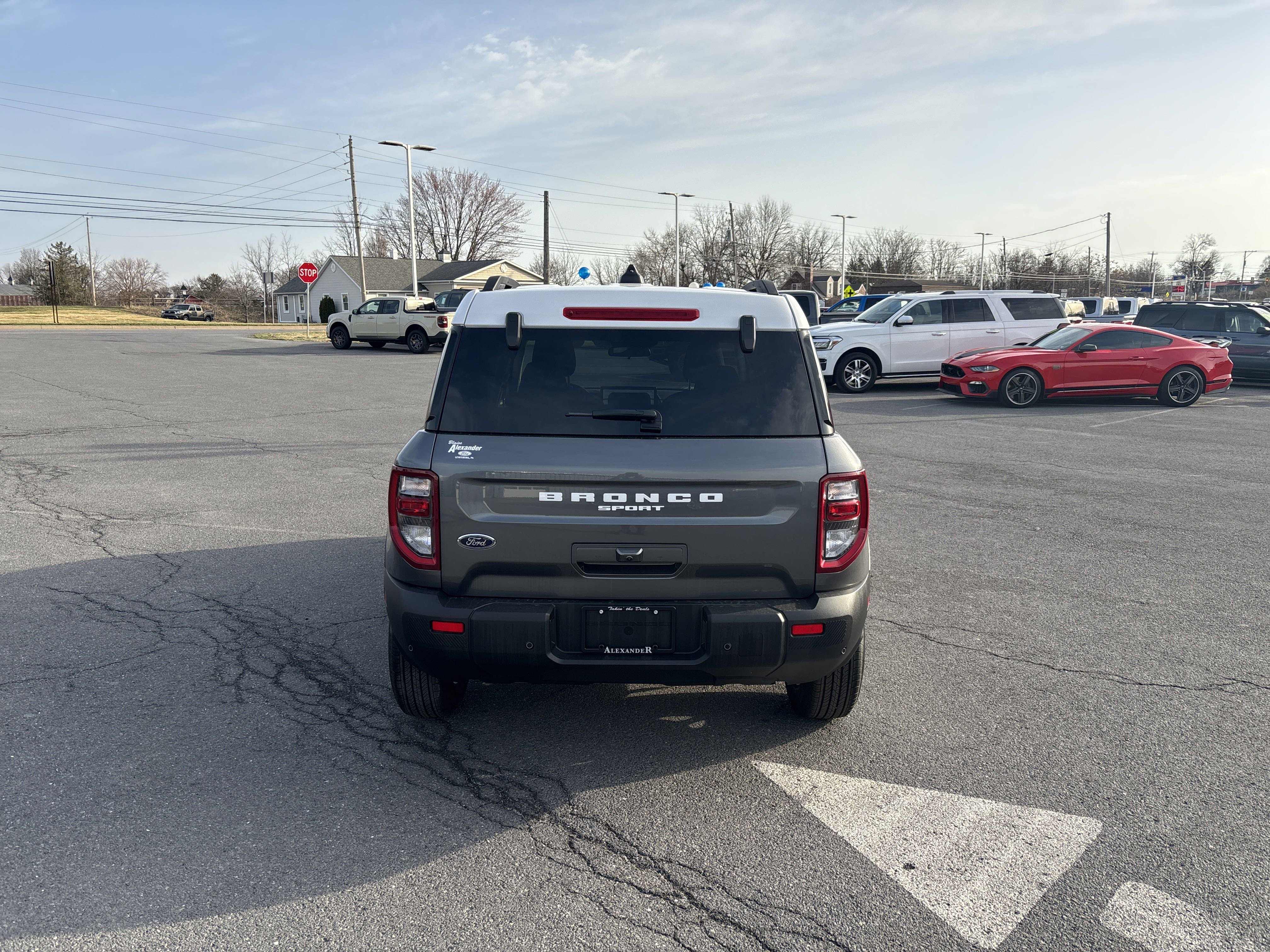 New 2025 Ford Bronco Sport Heritage w/ Convenience Package video 4