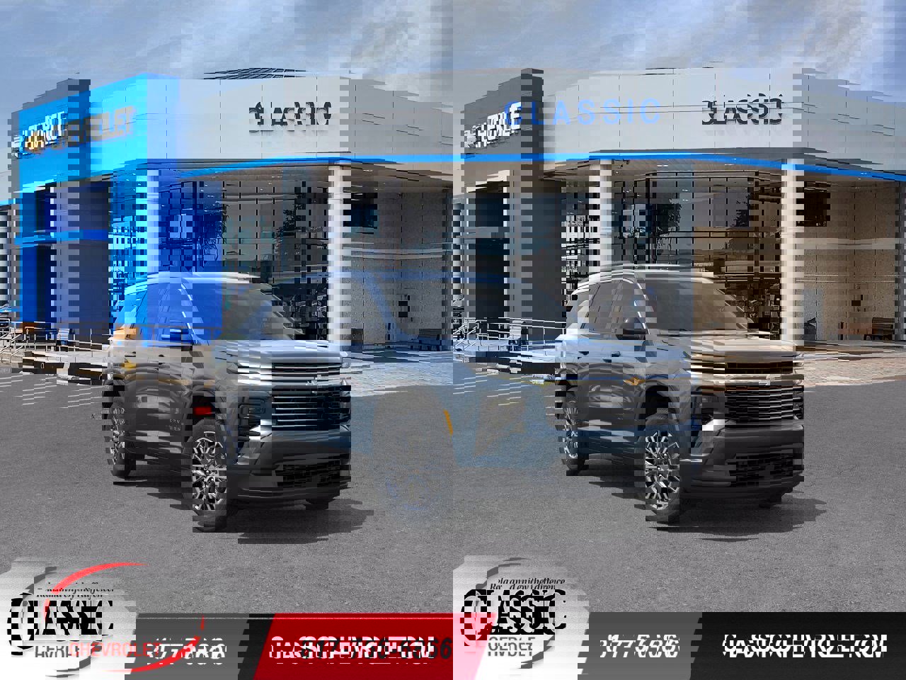 New 2026 Chevrolet Traverse LT w/ Driver Confidence Package image 1