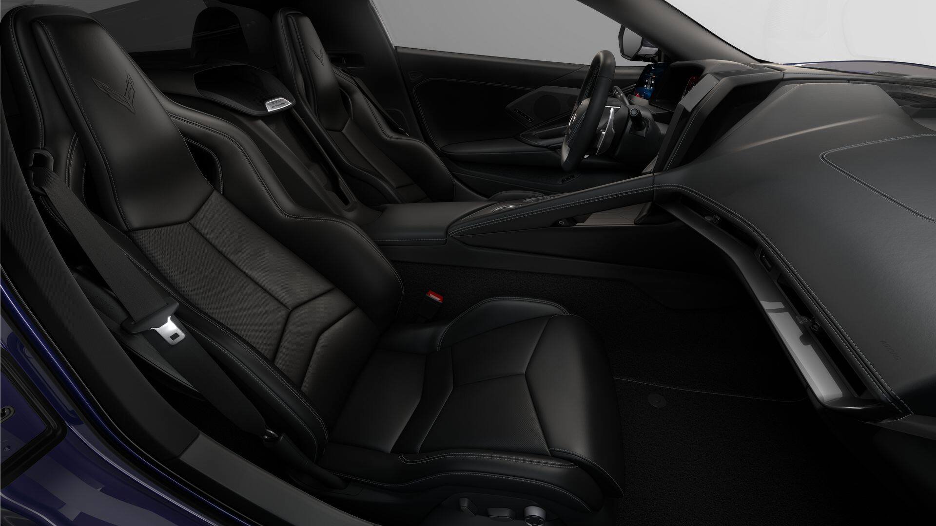 New 2026 Chevrolet Corvette Stingray Preferred Cpe w/ Stealth Interior Trim Package image 33