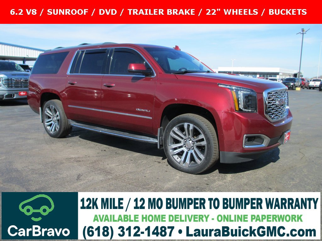 Used 2018 GMC Yukon XL Denali w/ Open Road Package