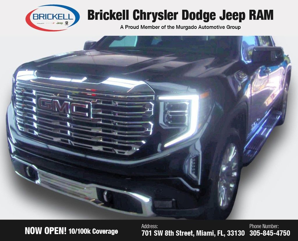 Used 2023 GMC Sierra 1500 Denali