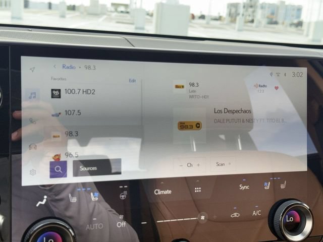 Certified 2025 Lexus NX 450h+ AWD w/ Accessory Package (K3) image 16