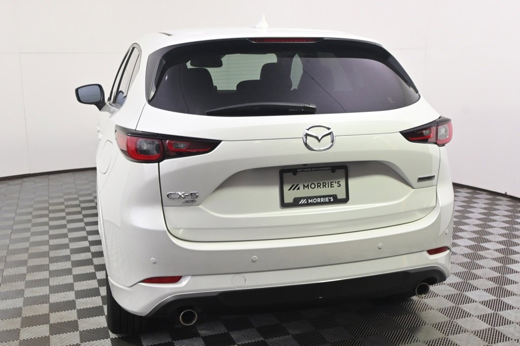 New 2025 MAZDA CX-5 AWD 2.5 S w/ Premium Plus Pkg image 4