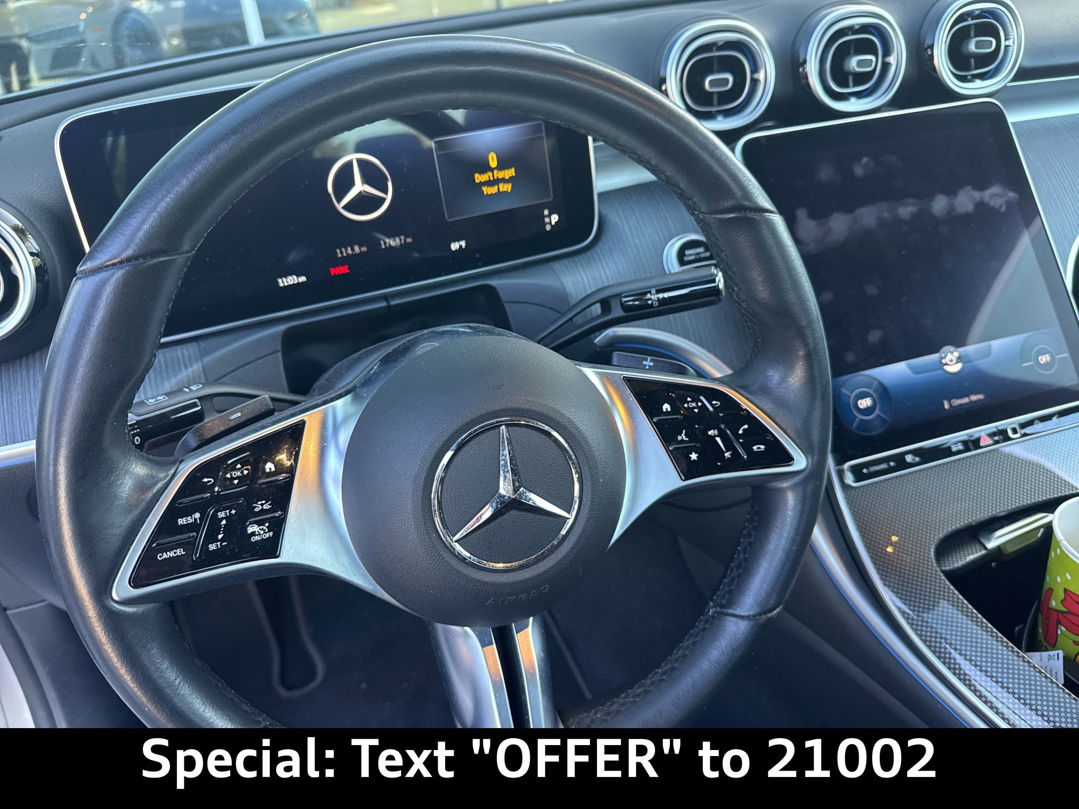 Used 2023 Mercedes-Benz C 300 Sedan image 8