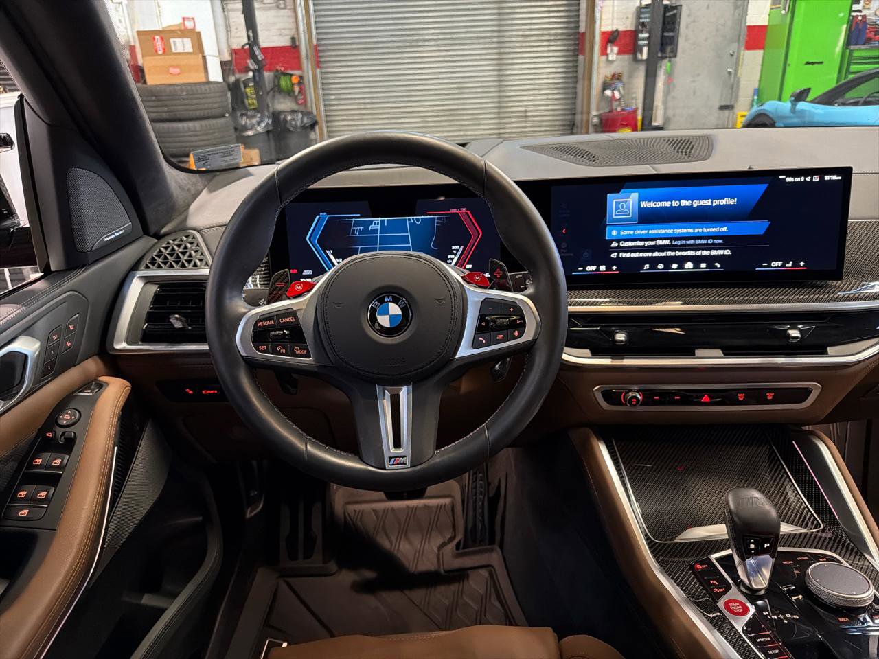 Used 2025 BMW X5 M Competition w/ Executive Package AWD/4WD image 13
