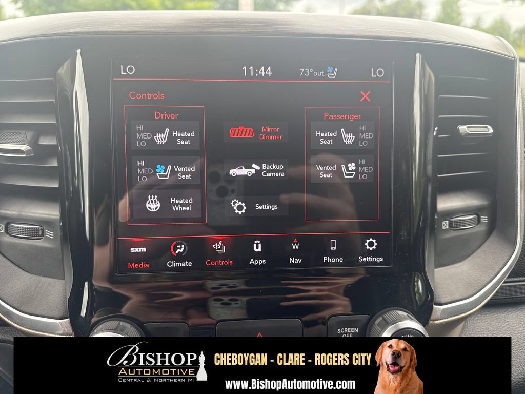 Used 2020 RAM 1500 Laramie AWD/4WD image 8