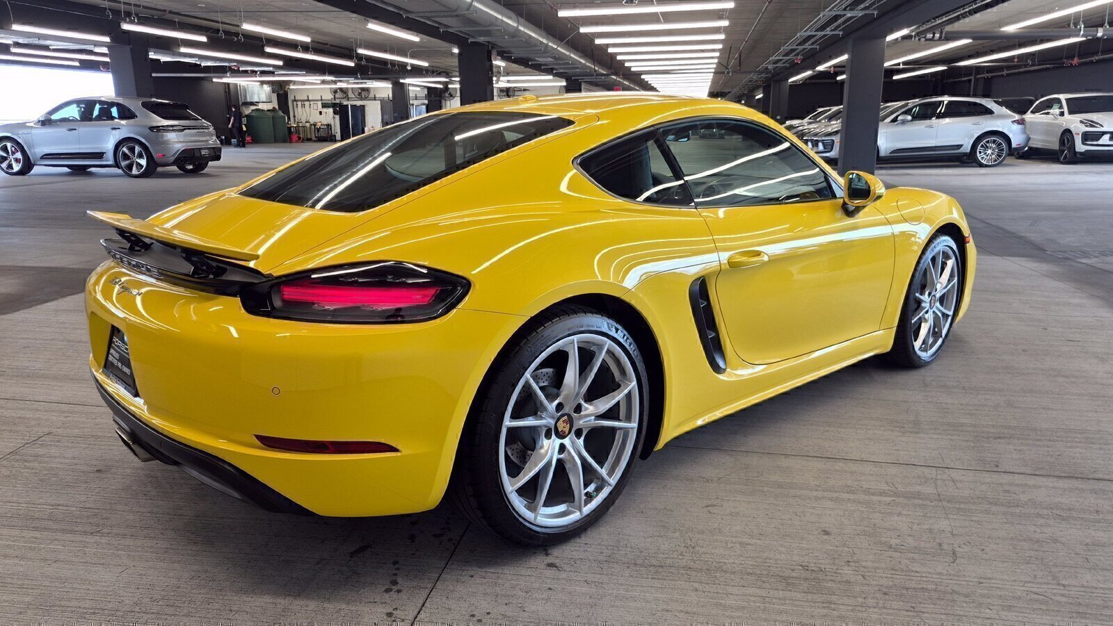 Certified 2019 Porsche 718 Cayman RWD image 6
