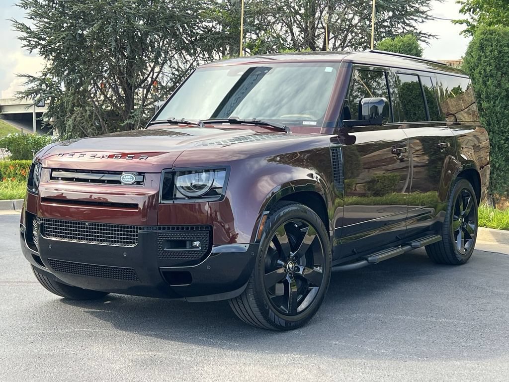 Certified 2025 Land Rover Defender 130 X-Dynamic SE