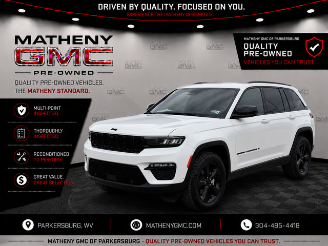 Used 2025 Jeep Grand Cherokee Limited w/ Luxury Tech Group II