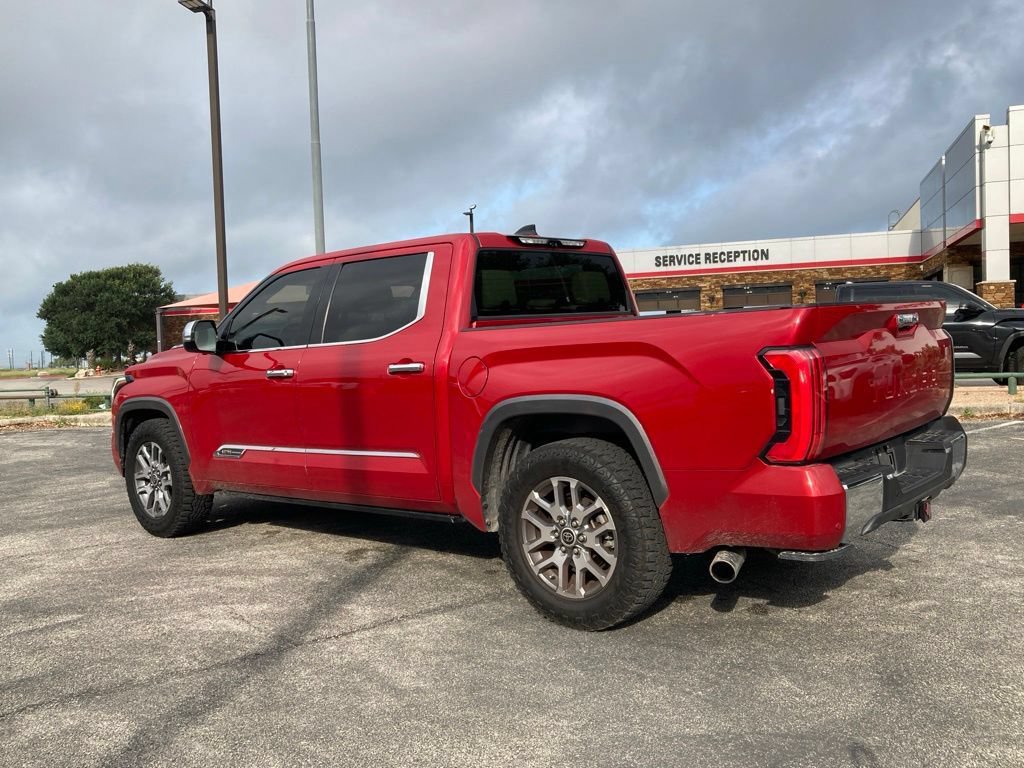 Used 2022 Toyota Tundra 1794 Edition RWD image 7