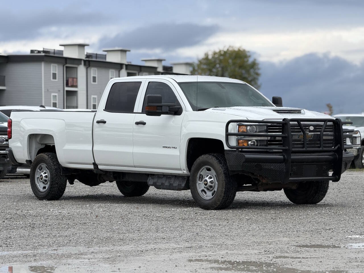 Used 2018 Chevrolet Silverado 2500 W/T w/ WT Convenience Package AWD/4WD image 7