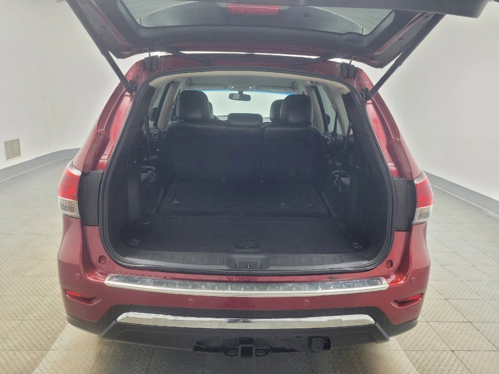 Used 2015 Nissan Pathfinder SL w/ SL Tech Package AWD/4WD image 29