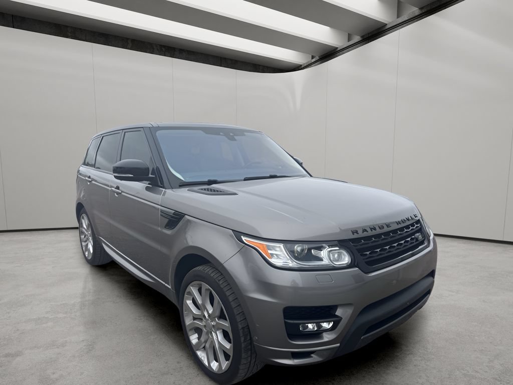 Used 2017 Land Rover Range Rover Sport Autobiography AWD/4WD image 13