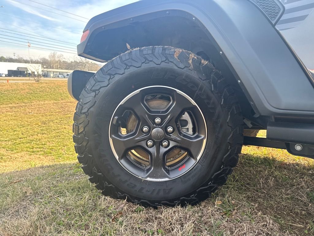 Used 2021 Jeep Wrangler Sport image 29