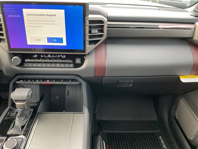 New 2026 Toyota Sequoia Capstone AWD/4WD image 22