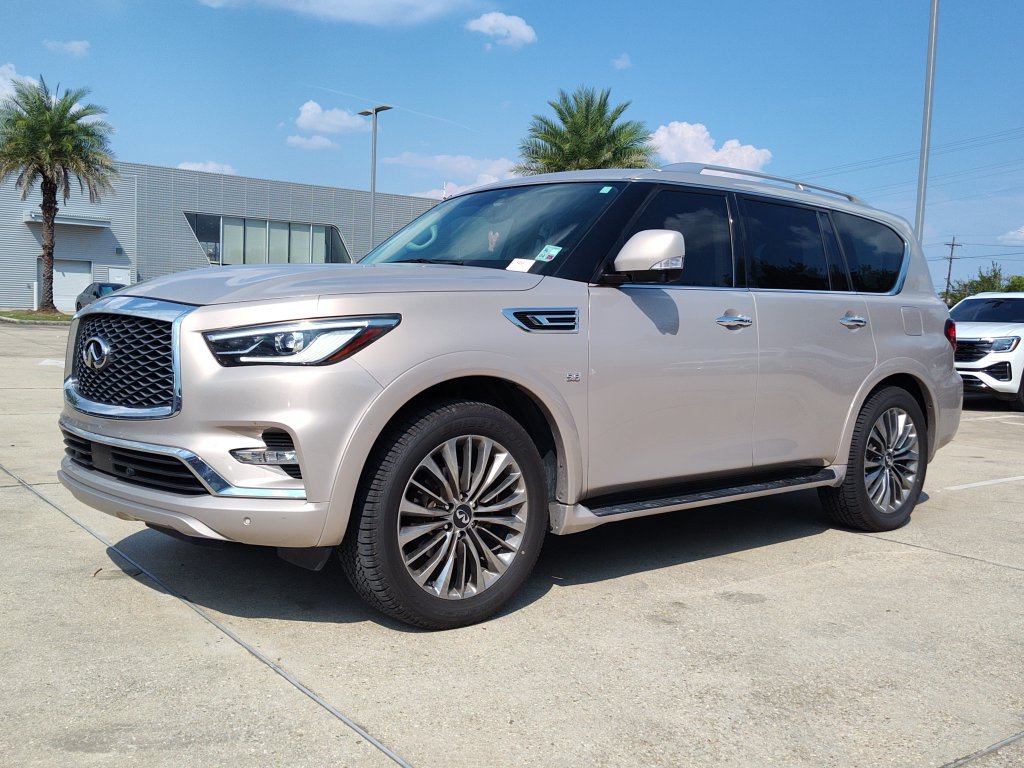 Used 2018 INFINITI QX80 2WD w/ Driver Assistance Package