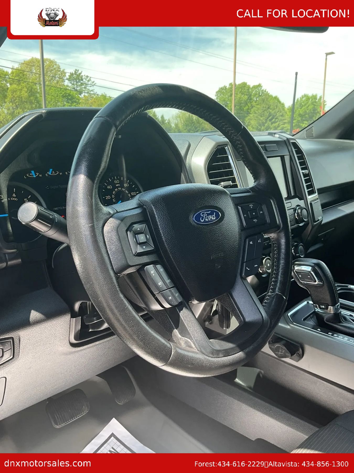 Used 2017 Ford F150 XLT w/ Equipment Group 302A Luxury AWD/4WD image 18