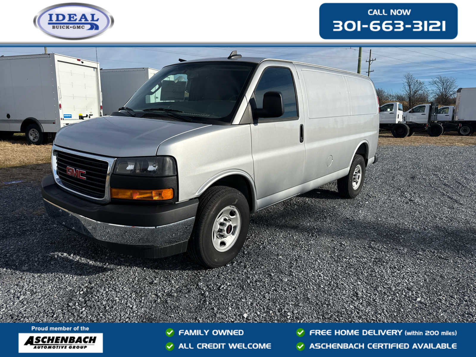 New 2025 GMC Savana 2500 w/ Driver Convenience Package video 1