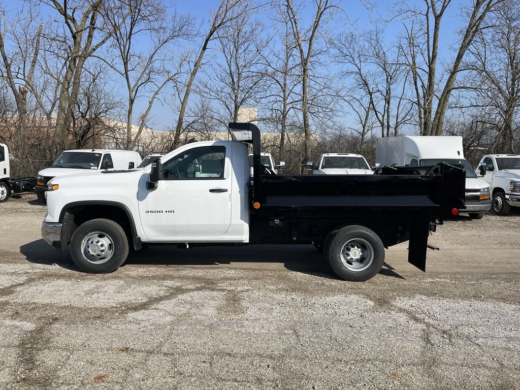 New 2025 Chevrolet Silverado 3500 W/T w/ WT Convenience Package AWD/4WD image 3