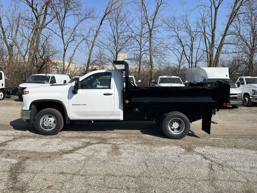New 2025 Chevrolet Silverado 3500 W/T w/ WT Convenience Package AWD/4WD image 3