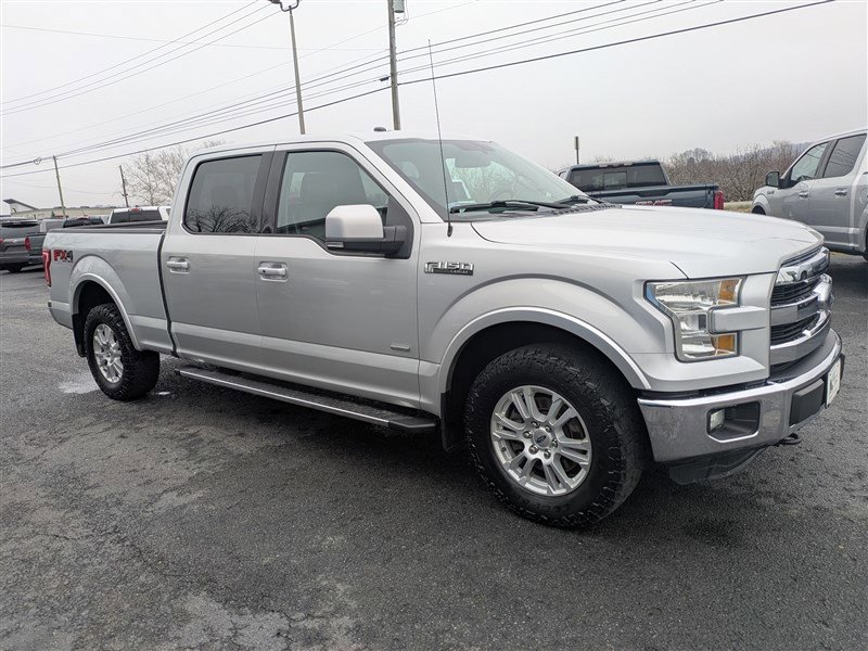 Used 2016 Ford F150 Lariat w/ Max Trailer Tow Package image 8