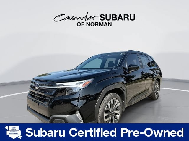 Certified 2026 Subaru Forester Touring