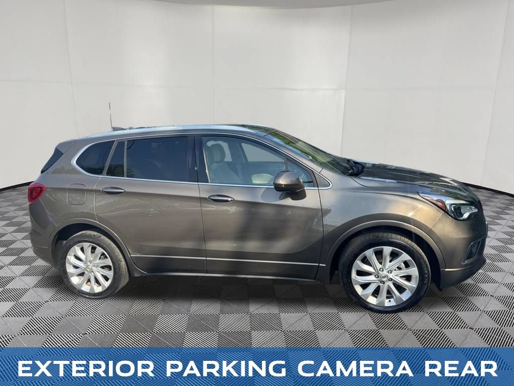 Used 2017 Buick Envision Premium w/ Driver Confidence Package AWD/4WD image 9
