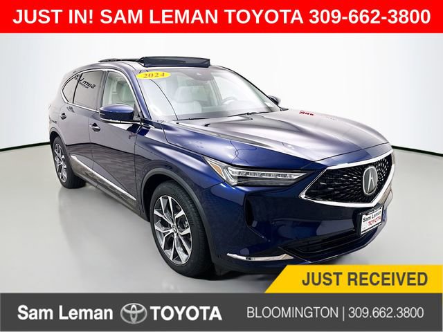 Used 2024 Acura MDX SH-AWD w/ Technology Package image 1