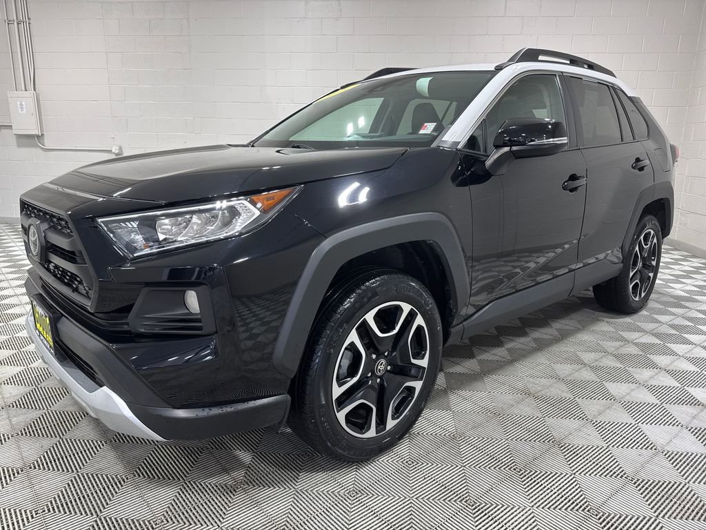 Used 2021 Toyota RAV4 Adventure w/ Convenience Package image 8