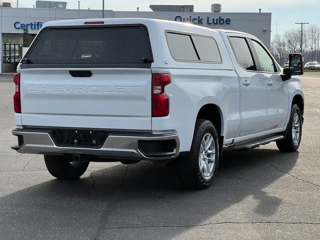 Used 2022 Chevrolet Silverado 1500 LT AWD/4WD image 47