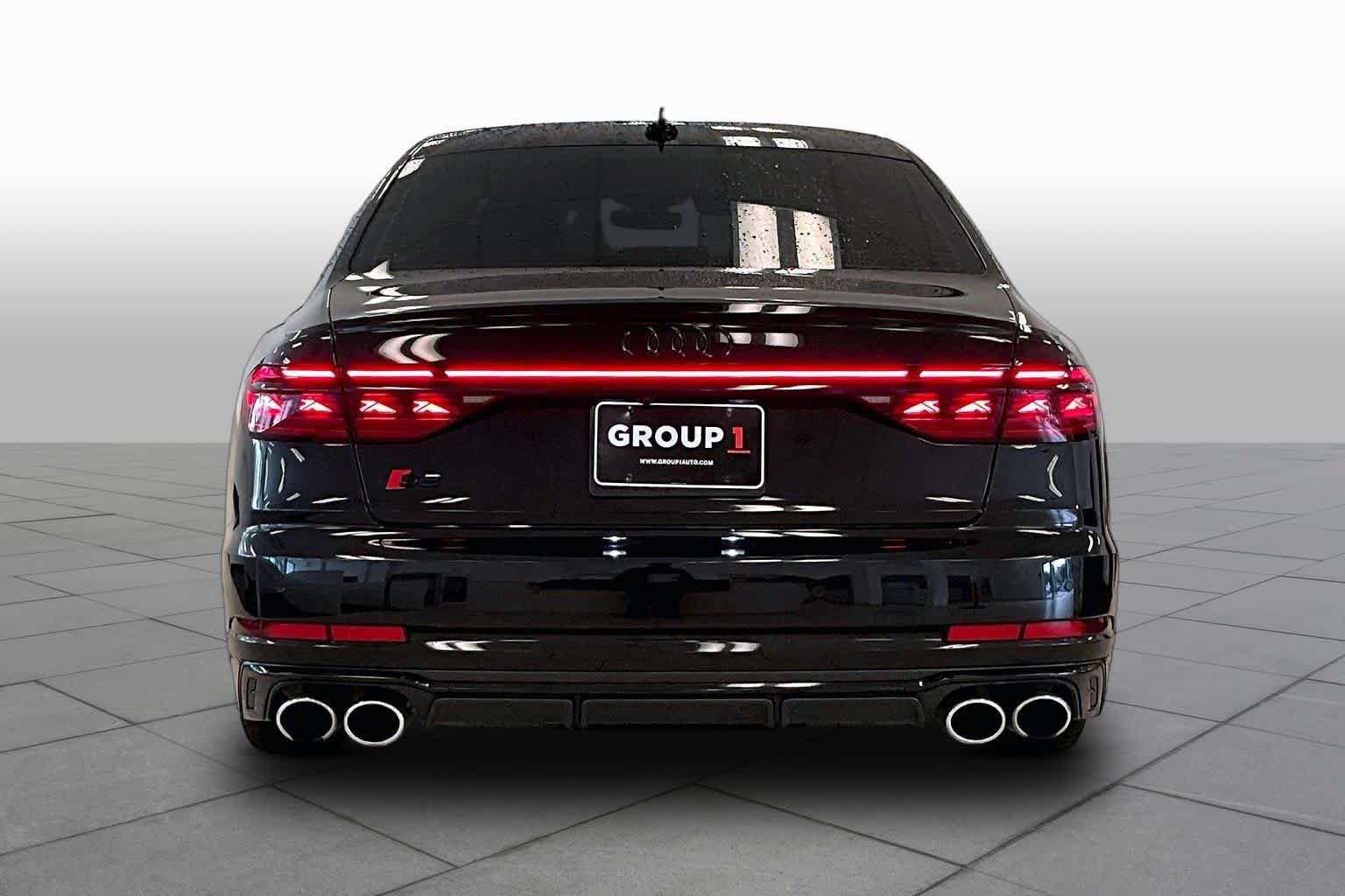 Used 2025 Audi S8 w/ Executive Package AWD/4WD image 4