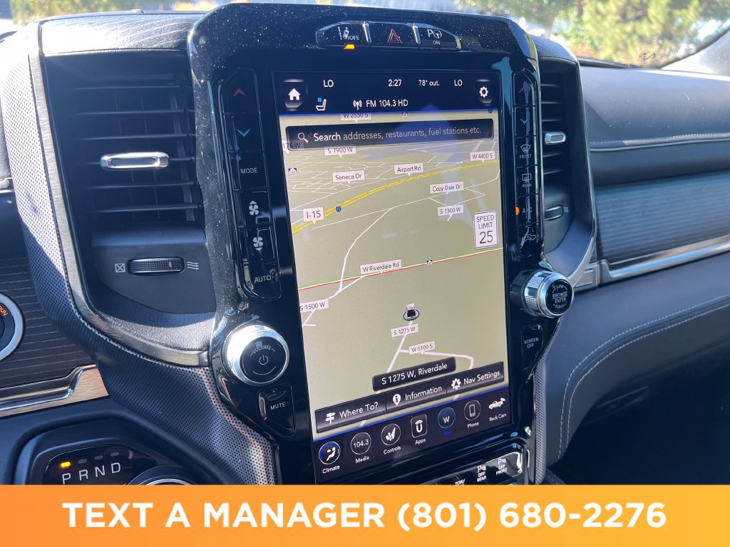 Used 2019 RAM 1500 Limited AWD/4WD image 22