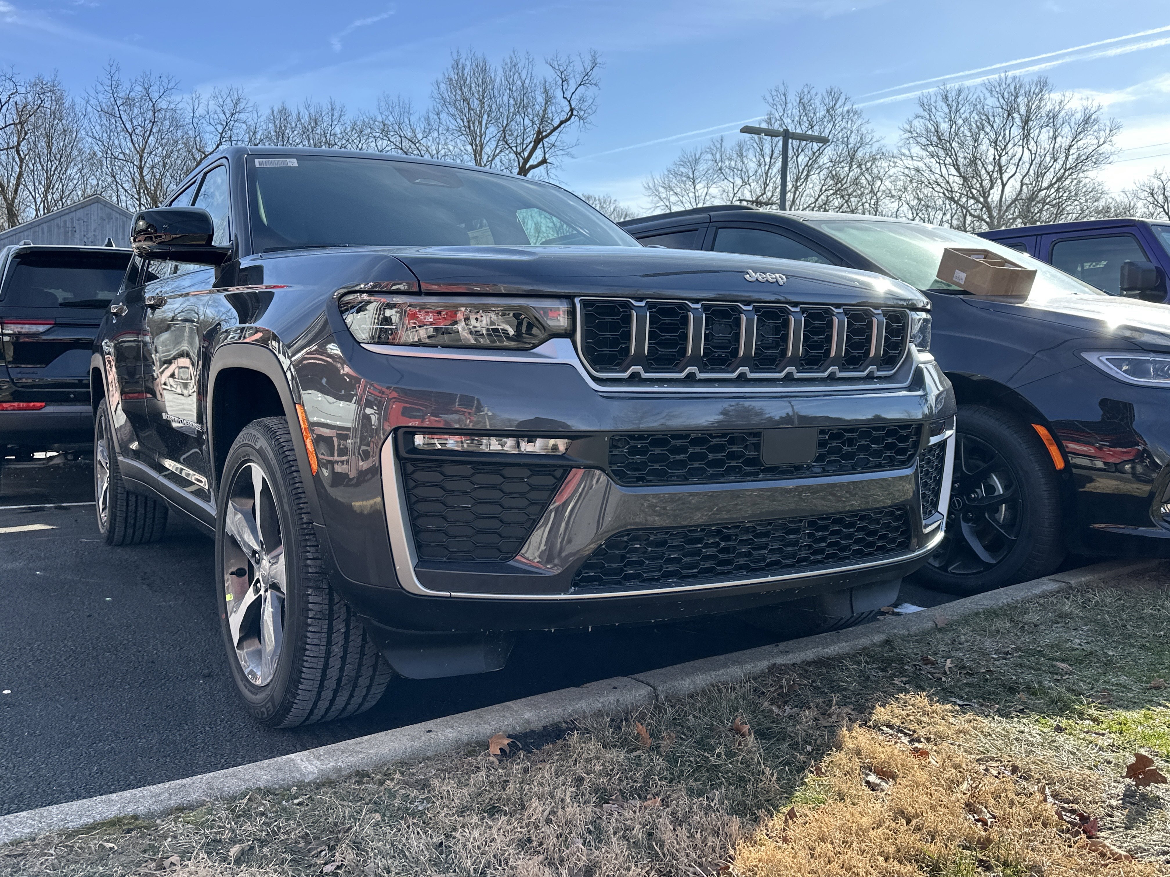 New 2026 Jeep Grand Cherokee L Limited image 17
