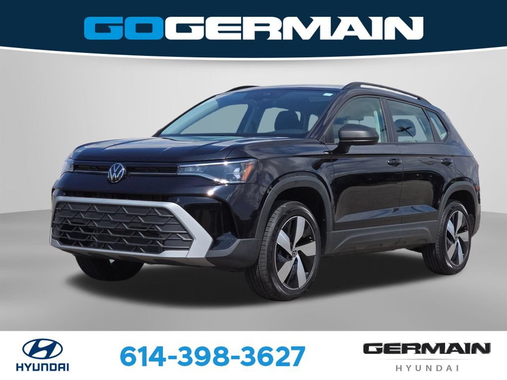 Used 2025 Volkswagen Taos S AWD/4WD video 1