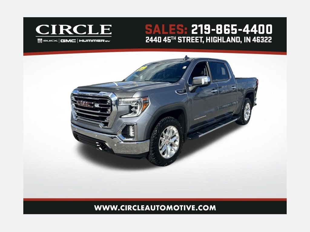 Used 2020 GMC Sierra 1500 SLT w/ SLT Premium Plus Package