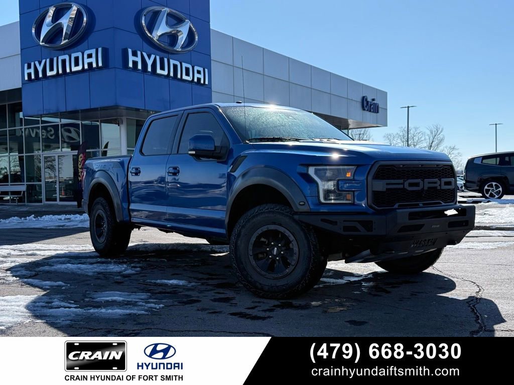 Used 2018 Ford F150 Raptor w/ Equipment Group 802A Luxury image 1