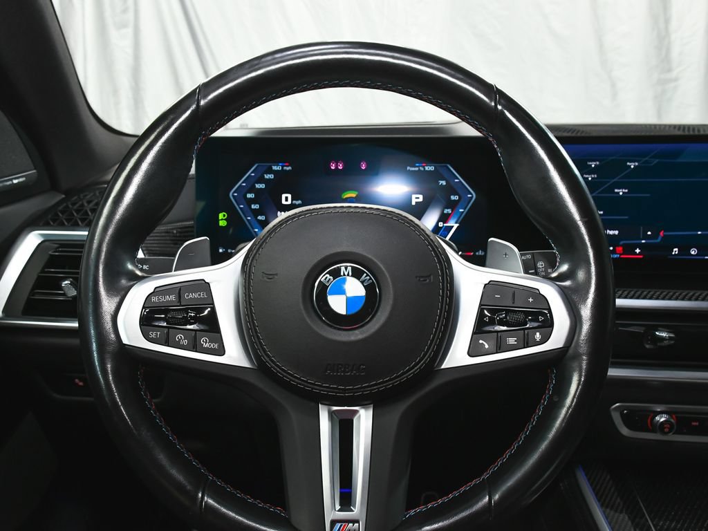 Used 2024 BMW X5 M60i AWD/4WD image 40