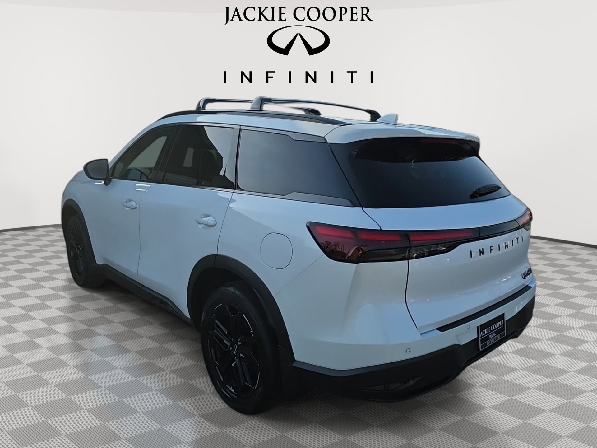Certified 2026 INFINITI QX60 Sport w/ Dark Cargo Package AWD/4WD image 7