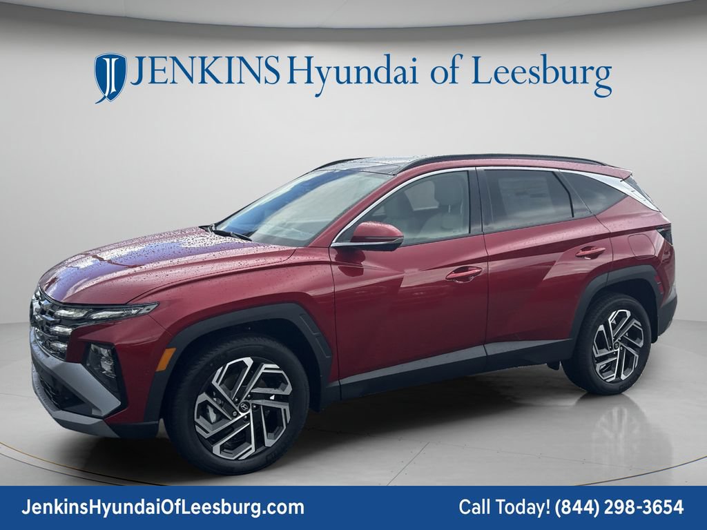 New 2026 Hyundai Tucson Limited AWD/4WD image 11