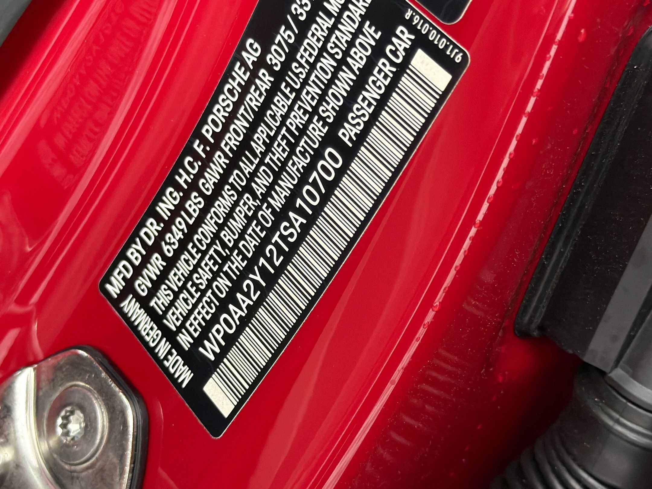 New 2026 Porsche Taycan AWD/4WD image 22