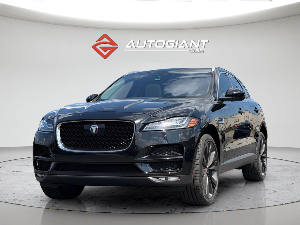 Used 2019 Jaguar F-PACE Portfolio AWD/4WD image 13
