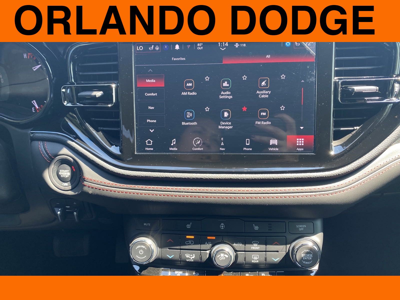 New 2025 Dodge Durango R/T w/ Blacktop Package image 22