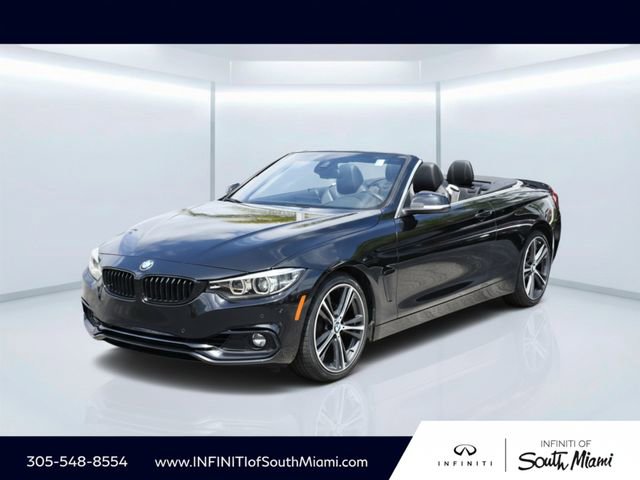 Used 2020 BMW 430i Convertible w/ Convenience Package image 1